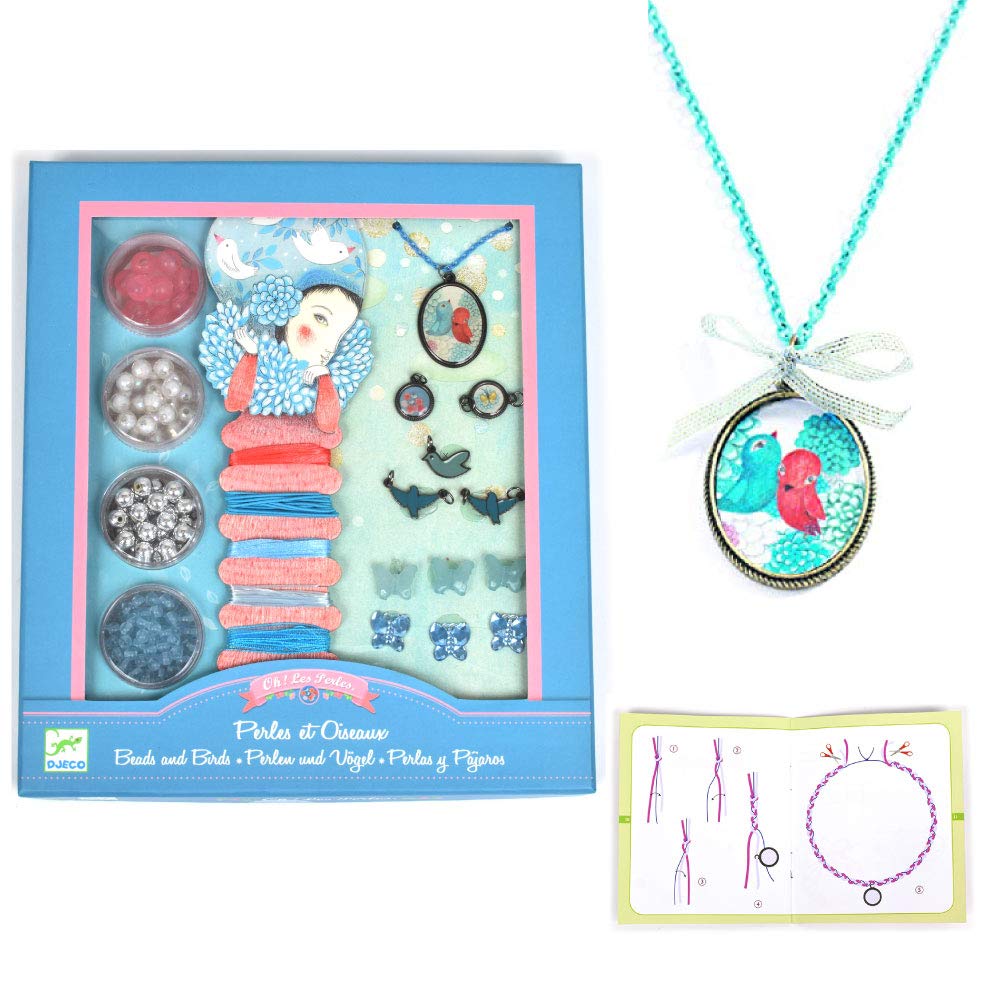 Djeco - Beads and birds *