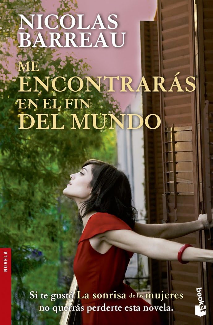Portada de Me encontrarás en el fin del mundo (Novela)