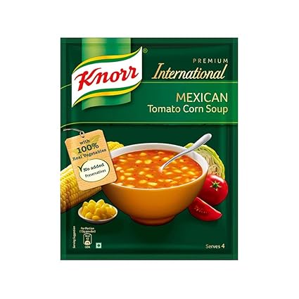 Knorr International Mexican Tomato Corn Soup, 52g