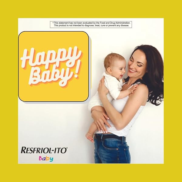 RESFRIOLITO BABY COUGH SYRUP + MUCUS 2 FL OZ INFANTS 2 MONTHS AND OLDER, NATURAL GRAPE FLAVOR WITH ORGANIC AGAVE, 2 FL OZ BOTTLE