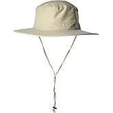 PGA Tour Men’s Solar Golf Bucket Hat with Chin Strap