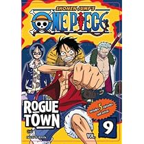 Amazon Com One Piece Vol 9 Rogue Town One Piece N A Movies Tv