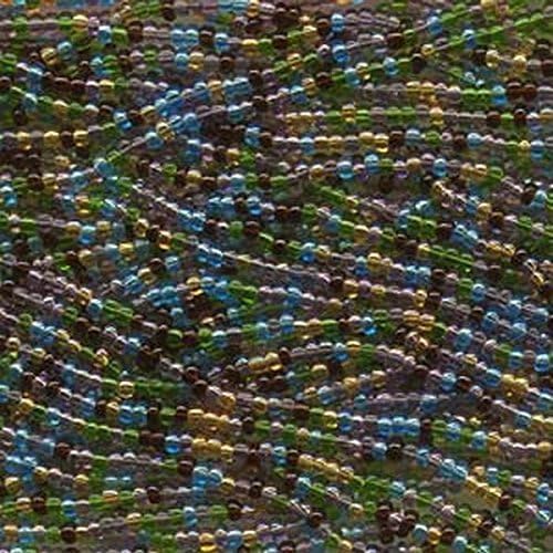 Genuine Jablonex Preciosa Czech Glass Seed Beads 11/0 Mini Hank Mixes - Praire