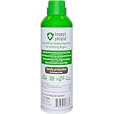 Insect Shield Premium Permethrin Spray - Tick, Flea, Fly, Mosquito, Chigger, Spider & Bed Bug Repellent for Clothing, Gear, Furniture, & Tents, Last up to 60 Days, Clear, 6 Oz Aerosol