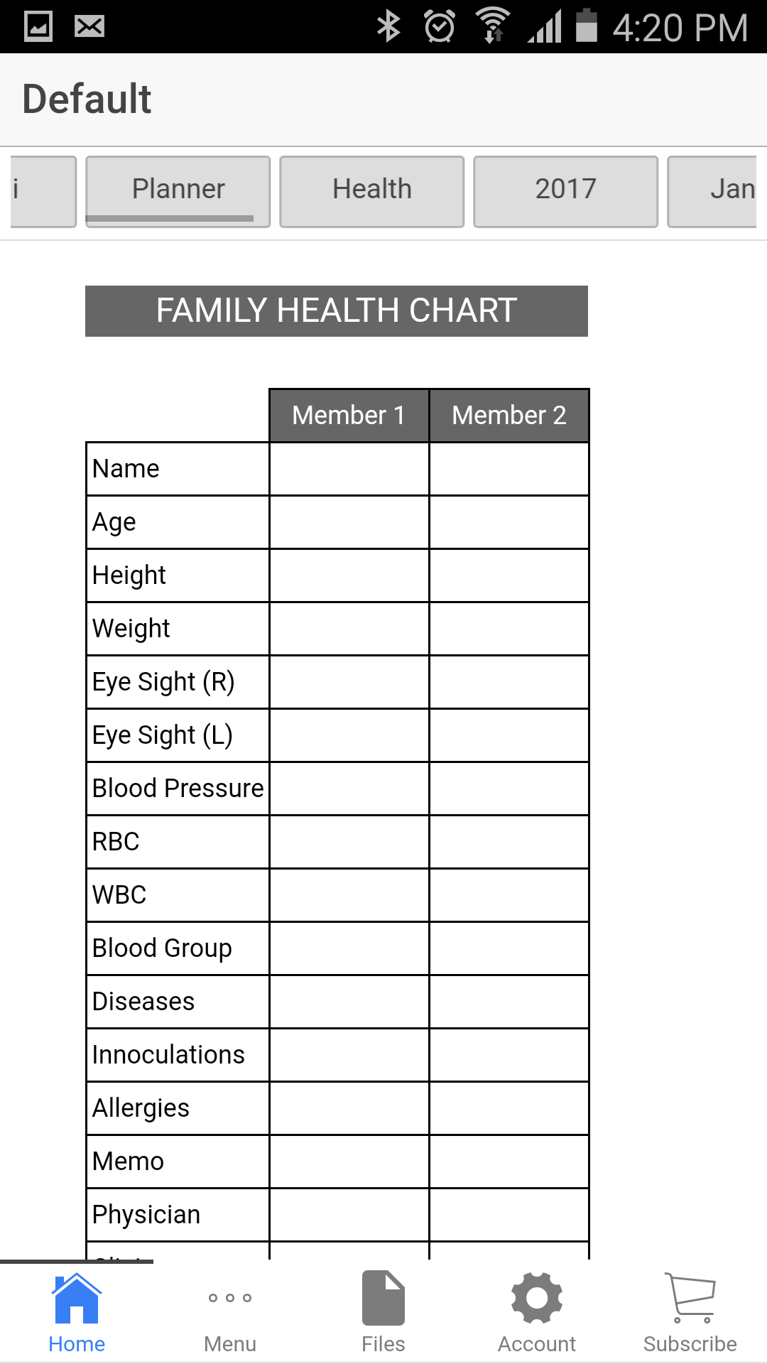 Personal Organizer Apps & Games