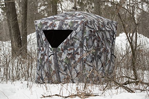 Barronett Blinds RA200BTS Radar 2-Person Hub Blind W/Bloodtrail Snow Camo