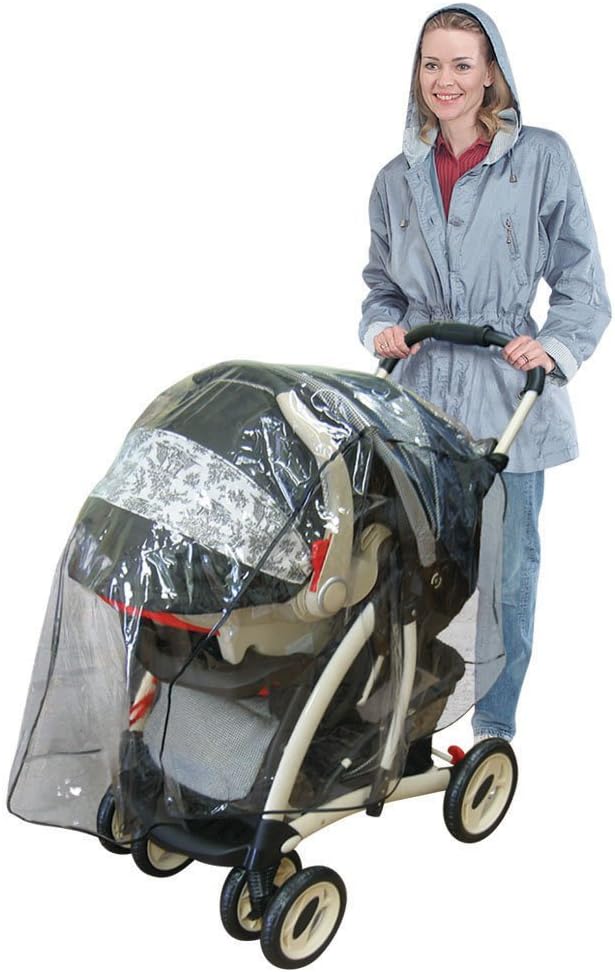 protège poussette pluie