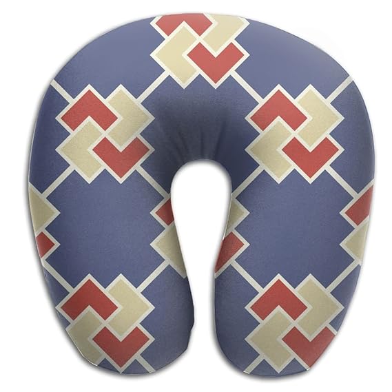 Japanese Patterns Design U Type Pillow Memory Foam Neck