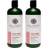 Mill Creek Botanicals Tea Tree Shampoo 14 oz - 2 pack