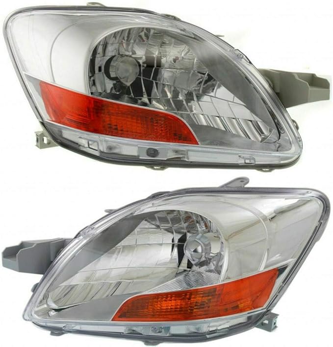 CarLights360 For 2007 2008 2009 2010 2011 Toyota Yaris Headlight Assembly Driver