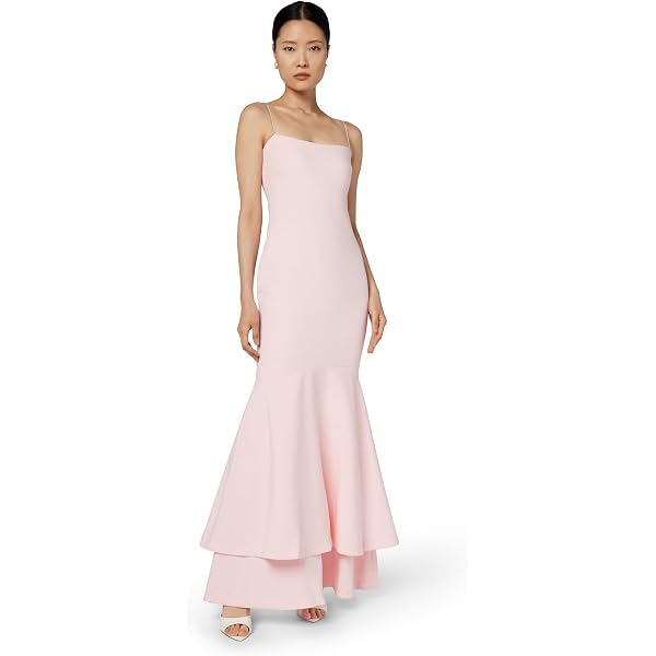 long backless maxi dresses MALI Open Back Maxi Dress in Red - Summer maxi Dress | Resort Wear main image 1