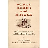 Forty Acres and a Mule: The Freedmen's Bureau and Black Land Ownership