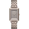 MVMT Signature Square Watches for Women - Premium Minimalist Women’s Watch - Analog, Stainless Steel, 5 ATM/50 Meters Water Resistance - Interchangeable Band - 24mm