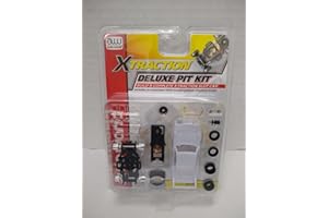 Auto World TRX110 XTraction Deluxe Pit Kit - Build A Complete XTraction HO Scale Slot Car - Includes unpainted 1969 Charger Daytona Body