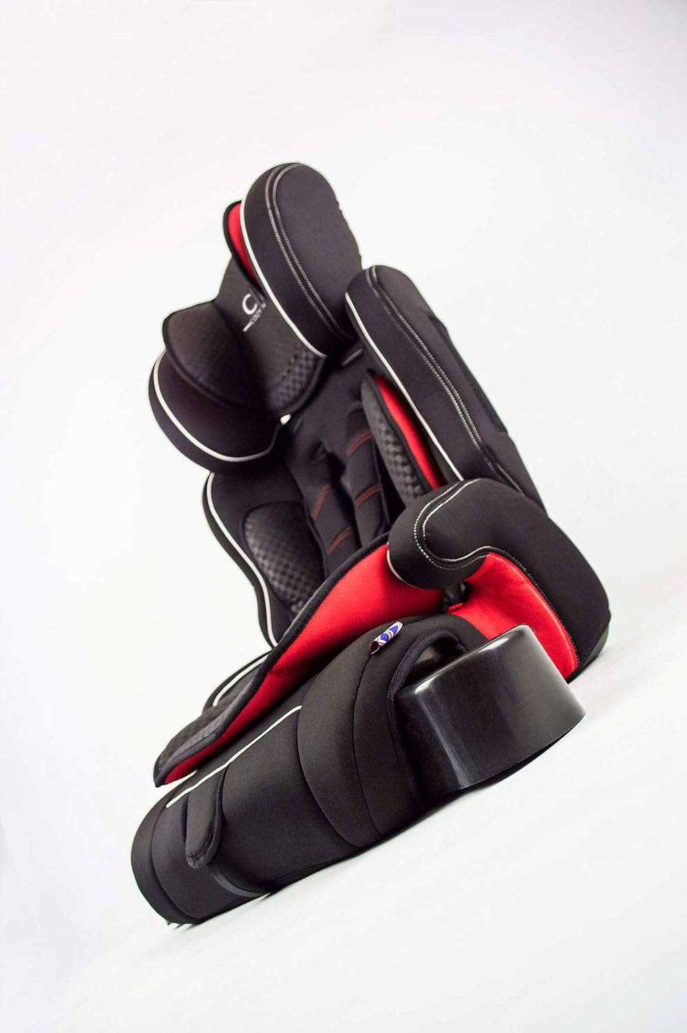 Cozy N Safe Everest Group 1/2/3 Car Seat 9-36kg, Convertible Baby Toddler Child Car Seat, High Back Booster, Forward Facing - Image 5