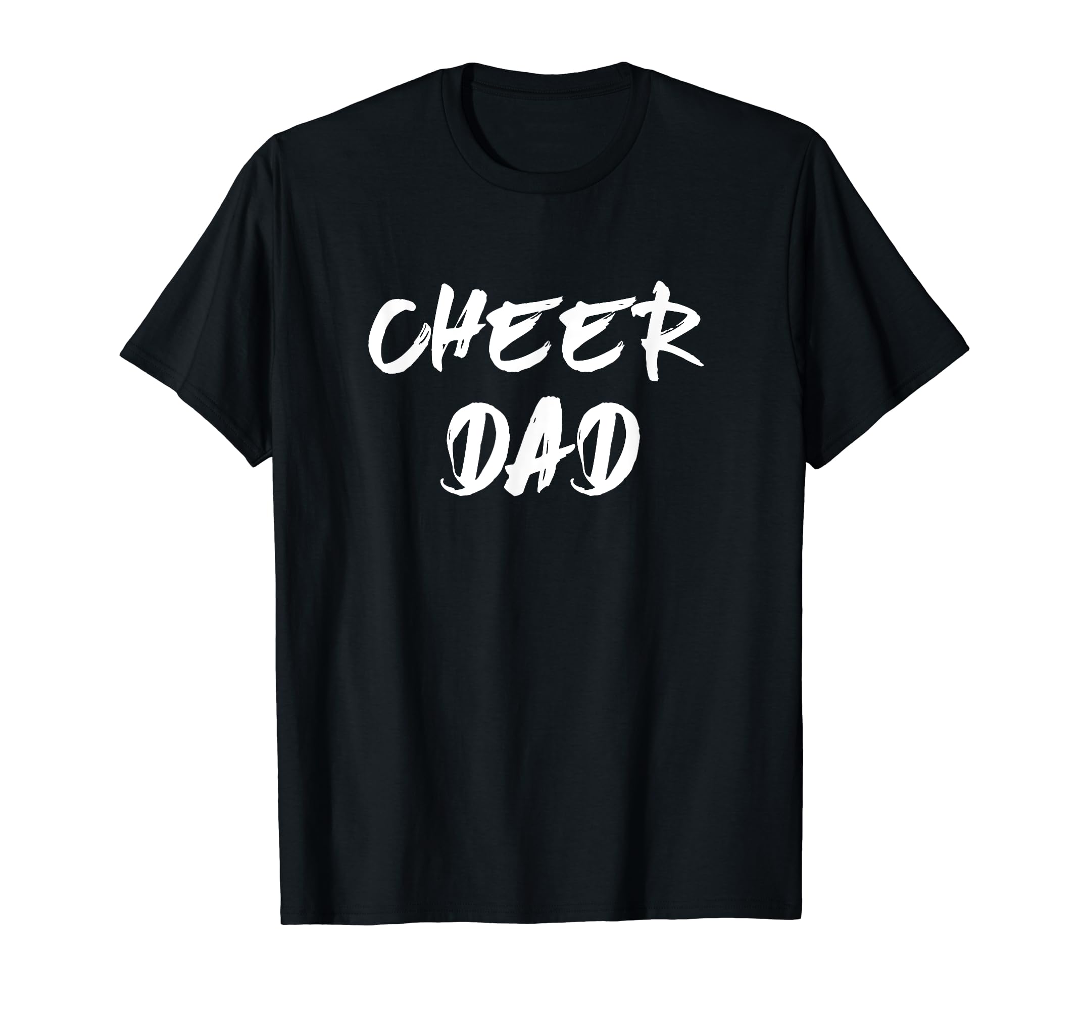 Father Cheerleading from Cheerleader Daughter Cheer Dad T-Shirt