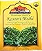 Rani Fenugreek Leaves Dried (Kasoori Methi) 14oz (400g) ~ All Natural | Vegan | Gluten Friendly | NON-GMO | Indian Origin