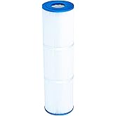 SWIMLINE HYDROTOOLS Above-Ground Pool Replacement Filter Element - 70 Sq. Ft. of High-Performance Filtration Compatible with Most Cartridge Pump Systems