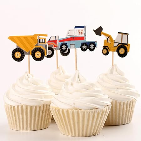 Travet Inserts 24 Pcs Gateau D Anniversaire Gateau Dessus Decoration Camion Pelleteuse Chariot Elevateur Roller Excavator Gateau Dessus Decoration Pour Fete D Anniversaire De Mariage Decoration Fournitures Amazon Fr Cuisine Maison Travet Inserts 24 Pcs Gateau D Anniversaire Gateau Dessus Decoration Camion Pelleteuse Chariot Elevateur Roller Excavator Gateau Dessus Decoration Pour Fete D Anniversaire De Mariage Decoration Fournitures Amazon Fr Cuisine Maison