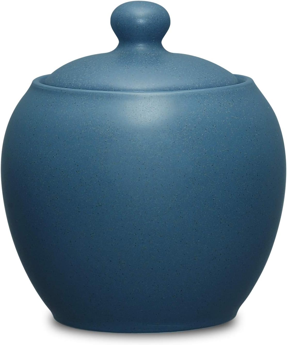 Noritake Colorwave Sugar Bowl with Cover Blue