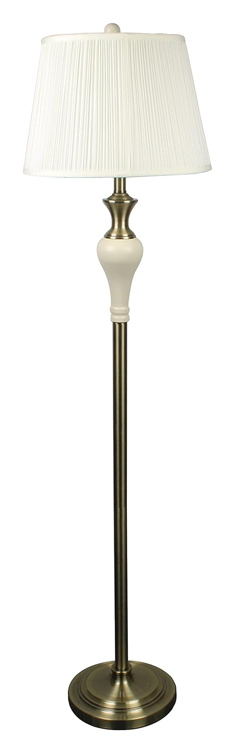 Best Ivory Pleated Lamp Shades For Table Lamps Bottom 15′