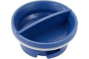 GOHANTEE W10524920 Dishwasher Rinse Aid Cap Fit for Whirlpool Dishwashers & KitchenAid Replace Part# WPW10524920 WPW10304408