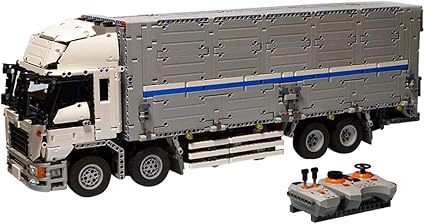 building blocks truck