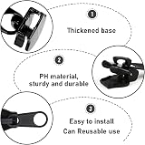 RRICHH 6PCS Zipper Repair Kit Zip Puller Replacement Set for #3 #5 #8 view 5