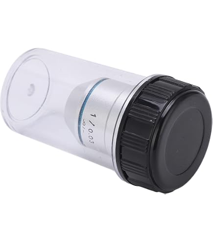 Amscope Microscope AmScope 2X Achromatic Microscope Objective Lens ...