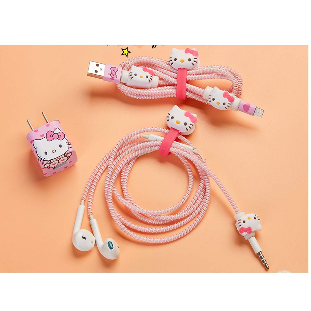 Protector cable cargador Cargadores para móviles, tablets y todo tipo