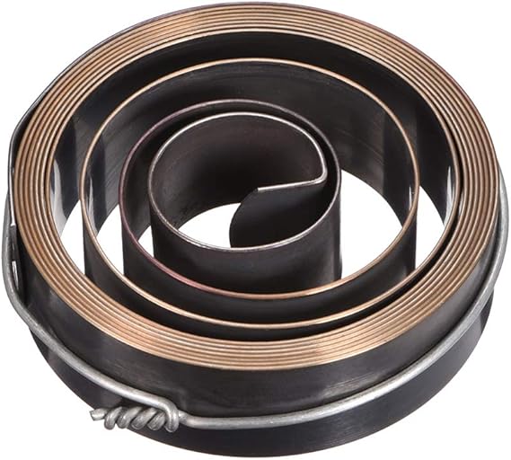 uxcell Drill Press Return Spring, Quill Spring Feed Return Coil Spring