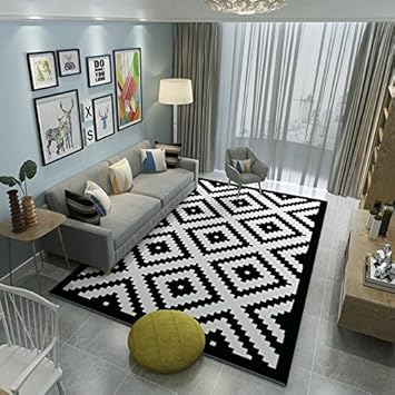 Amazon Com Area Rugs Simple Modern Carpet Floor Mat Nordic