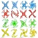 PROLOSO Mini Finger Gyro Fidget Spiral Twister Toys Party Pack (20 Pieces)