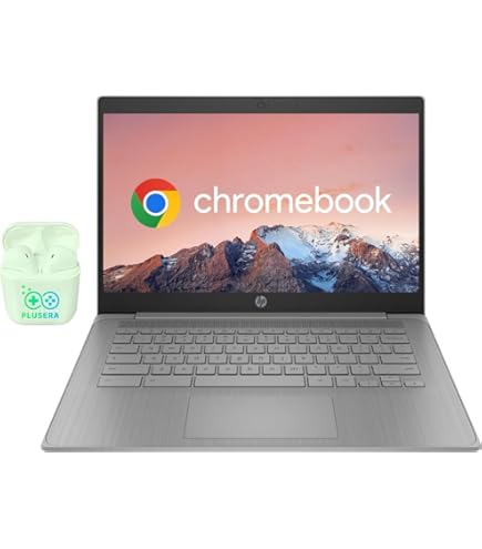 Amazon.com: HP Chromebook Thin Laptop Student Business 2024, 14
