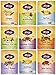 Yogi Tea Favorites - Best-Selling 9 Flavor Variety Pack - 16 Tea Bags in Each Box (Pack of 9)