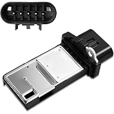 12576410 MAF Mass Air Flow Sensor for Colorado Camaro Cobalt, 5 Pins | For 2010-2014 LaCrosse, 2005-2010 Cobalt, 2010-2017 Impala, 2007-2012 Colorado, 2010-2015 Camaro &amp; More, 15865791