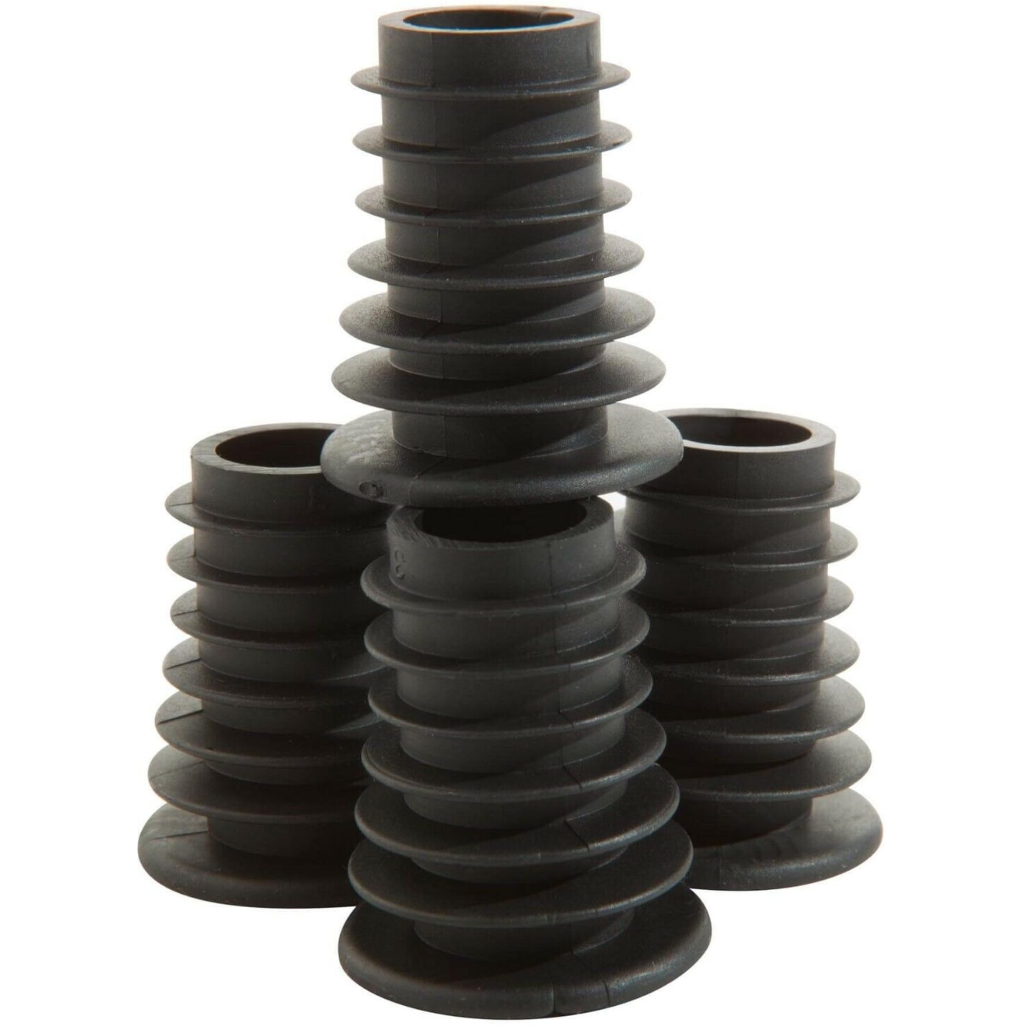 20x Standard Finned Rubber Bottle Corks Suitable for 70cl - 1.5L Bottles Bar Pub