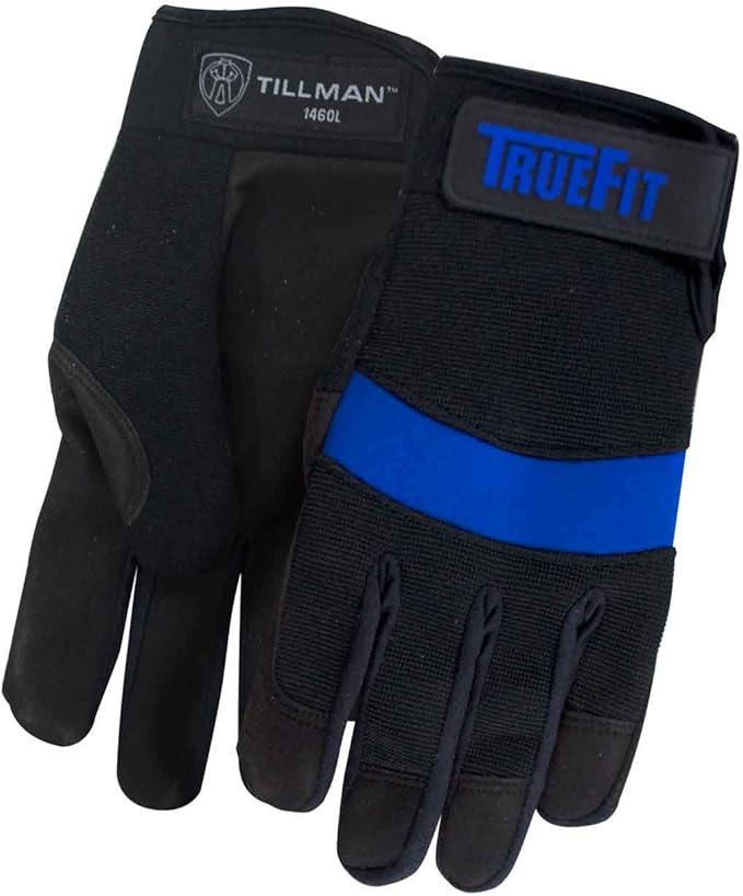 Tillman 1460XL Synthetic Leather Performance Gloves XLARGE Work