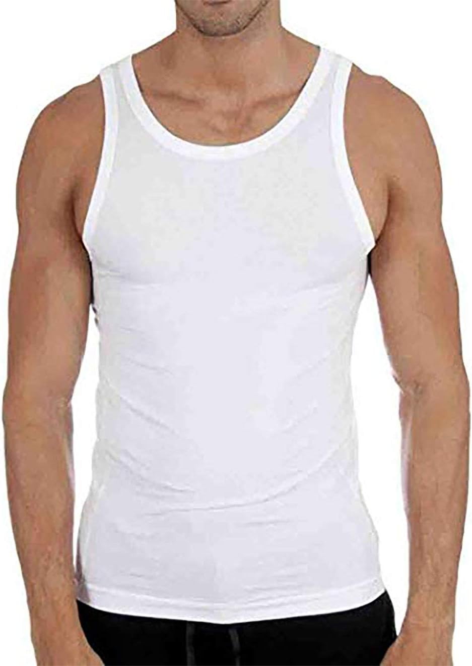 RIDDLED WITH STYLE 6 X PACK MENS VESTS 100% COTTON TANK TOP TRAINING GYM TOPS PACK PLAIN COLORED
