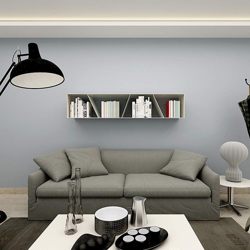 Hode Grey Vinyl Wrap Matt 40X300cm, Grey Sticky Back Plastic Roll - Image 3