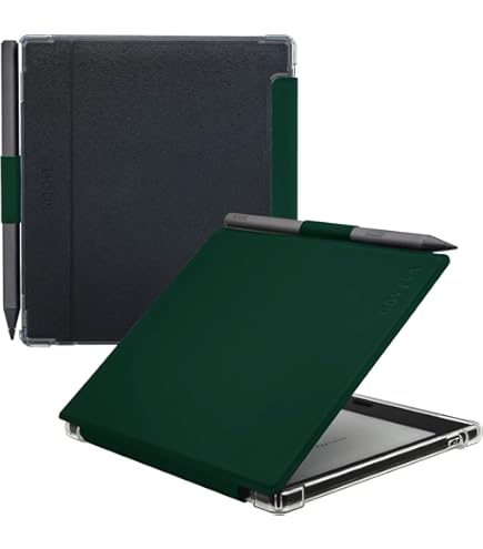 Amazon.com: GOVTVA Magnetic Leather Case for 7'' Boox Tablet Go