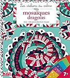 Mosaïques dragons : Avec 1200 autocollants en mousse by