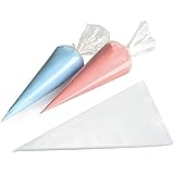 20Pcs Piping Bags,12Inch Disposable Pastry Bags,Use for Cream Frosting,Cookie Cake Decorating Supplies