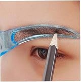 AMOYER Eyebrow Stencil Template Women DIY Makeup Grooming Drawing Beauty Tool view 2
