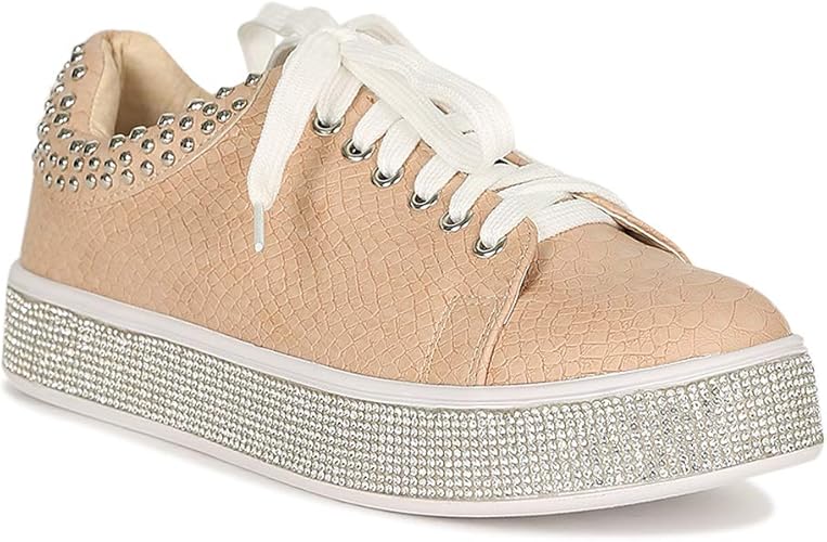 rhinestone sneakers amazon