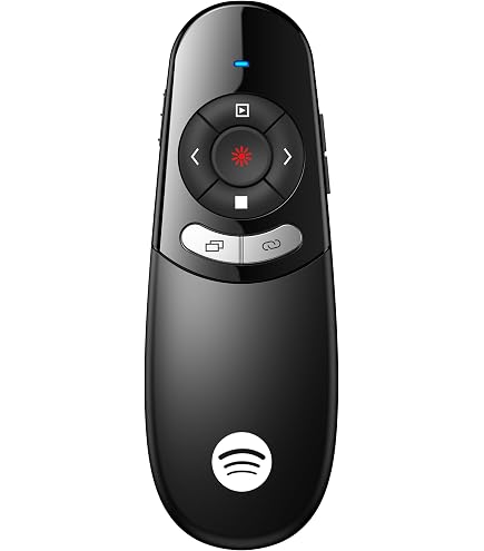 Aazon.co: DinoFire Rechargeable Presentation Clicker 100FT Wireless Aazon.co: DinoFire Rechargeable Presentation Clicker 100FT Wireless