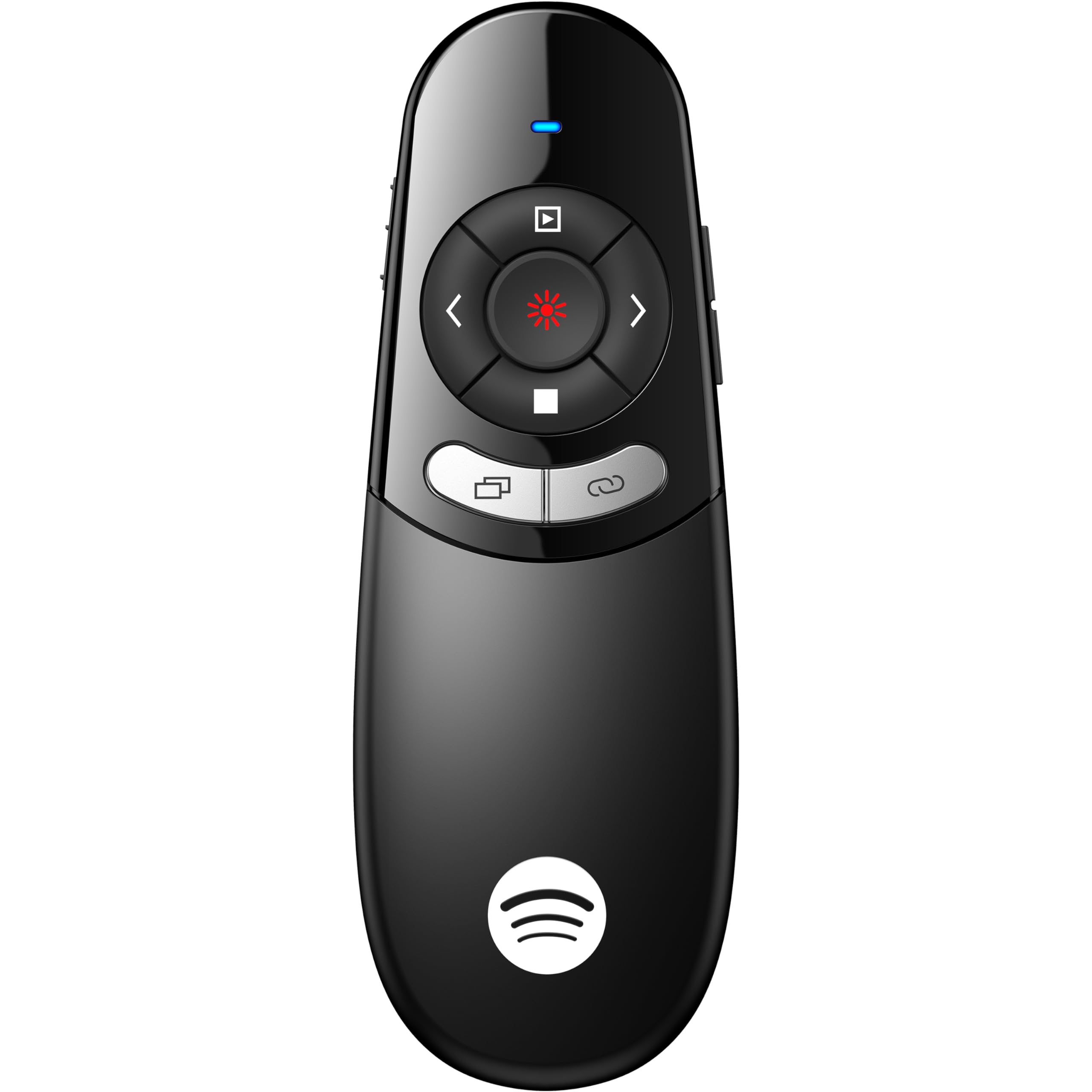 Photo 1 of DinoFire USB Type C Wireless Presentation Clicker, BT&RF 2.4GHz Dual Modes Presenter Remote for PowerPoint Presentations Compatible with Bluetooth-Enabled Laptops Desktop Computers