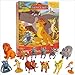 Licensed Story Book Set: The Lion Guard The Lion King Figure Play Set and Book Set