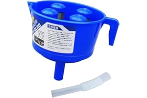 Oil Water Separator Funnel with 4 Filter Type Oil Water Separator Filter Replacement Separatory