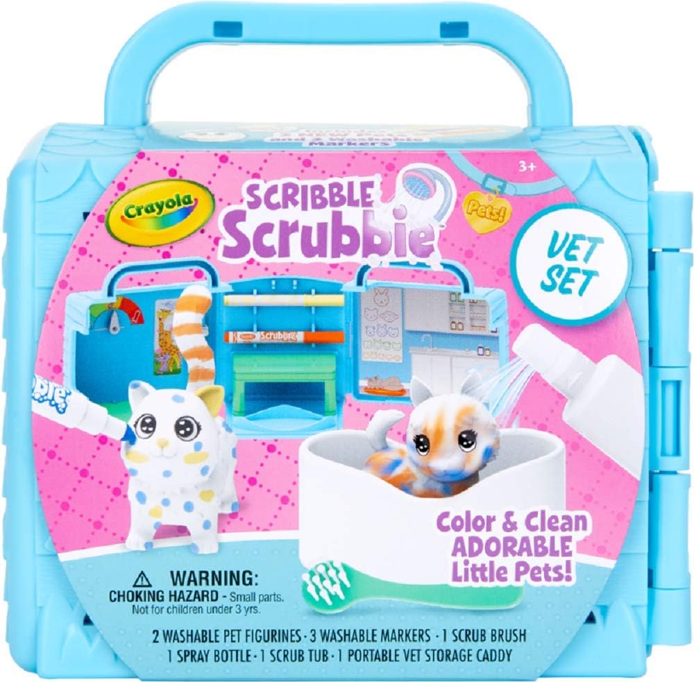 crayola washable pets
